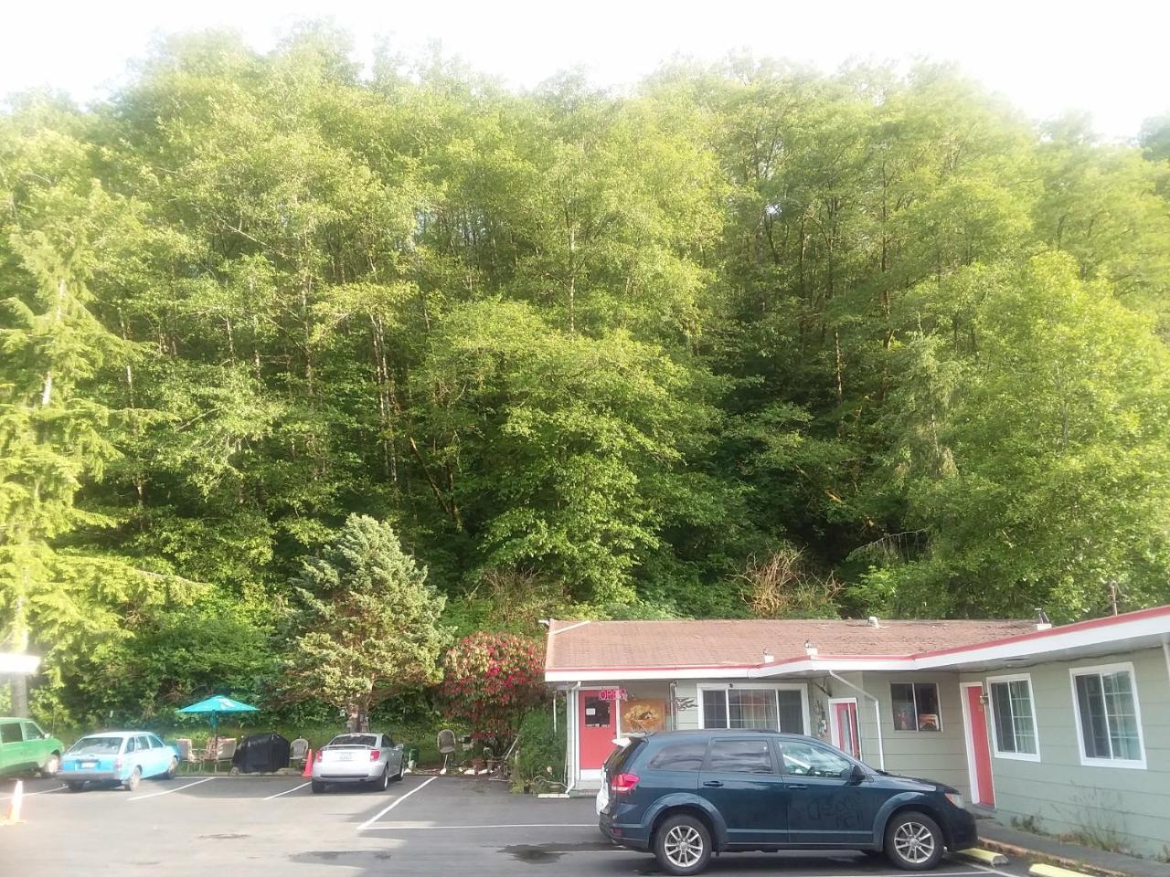 Hoquiam Shiny Motel מראה חיצוני תמונה