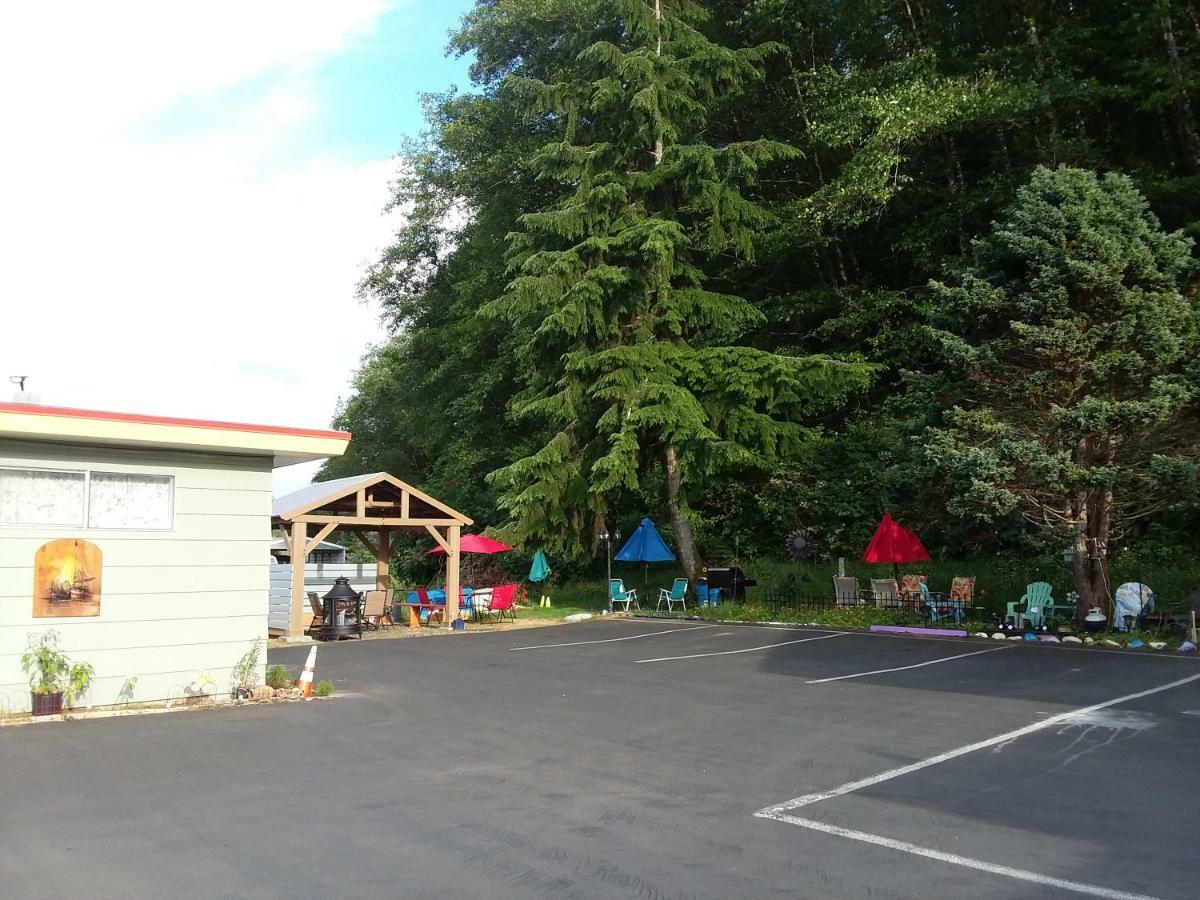 Hoquiam Shiny Motel מראה חיצוני תמונה