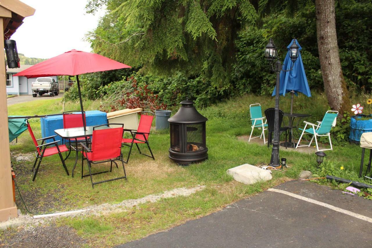Hoquiam Shiny Motel מראה חיצוני תמונה