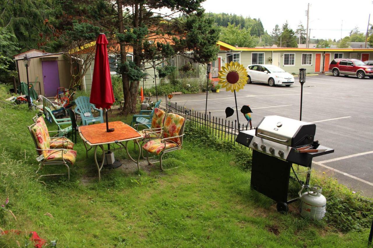 Hoquiam Shiny Motel מראה חיצוני תמונה